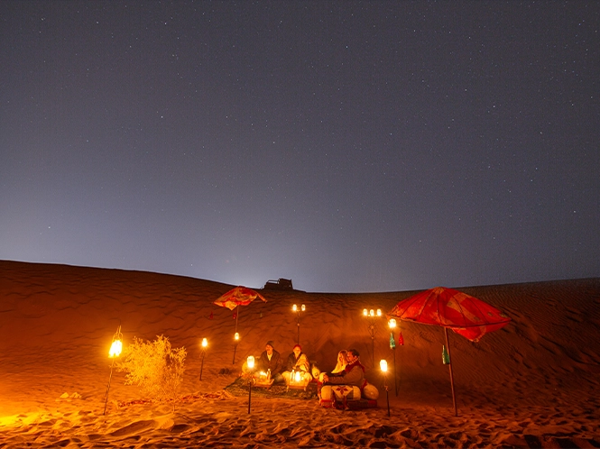 Private Dinner on Dunes